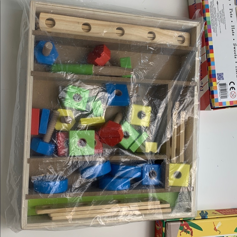 Lot of 3 Kids Educational Toys - Picture 6 of 7